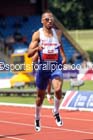 Mens 100 metres, British Championships, Birmingham. Photo: David T. Hewitson/Sports for All Pics